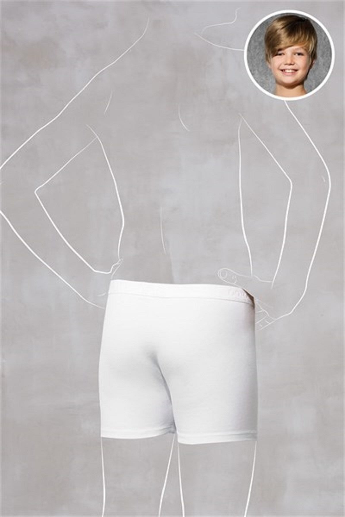Boys' Boxer 550