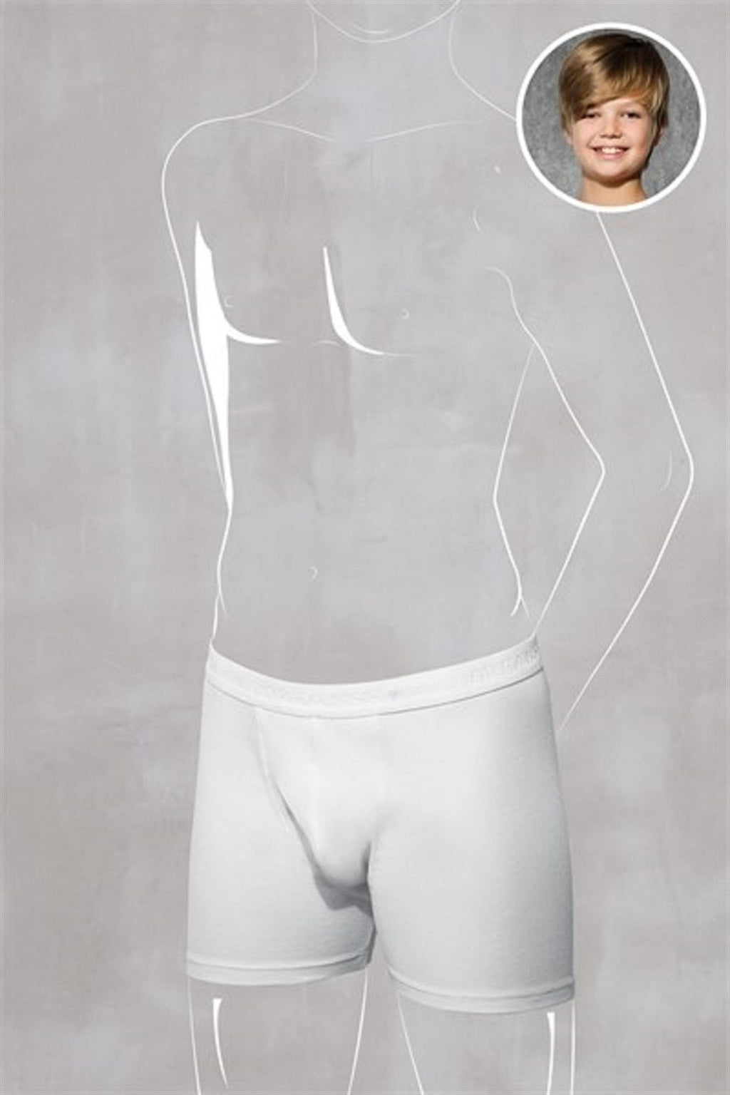 Jungen-Boxershorts 550