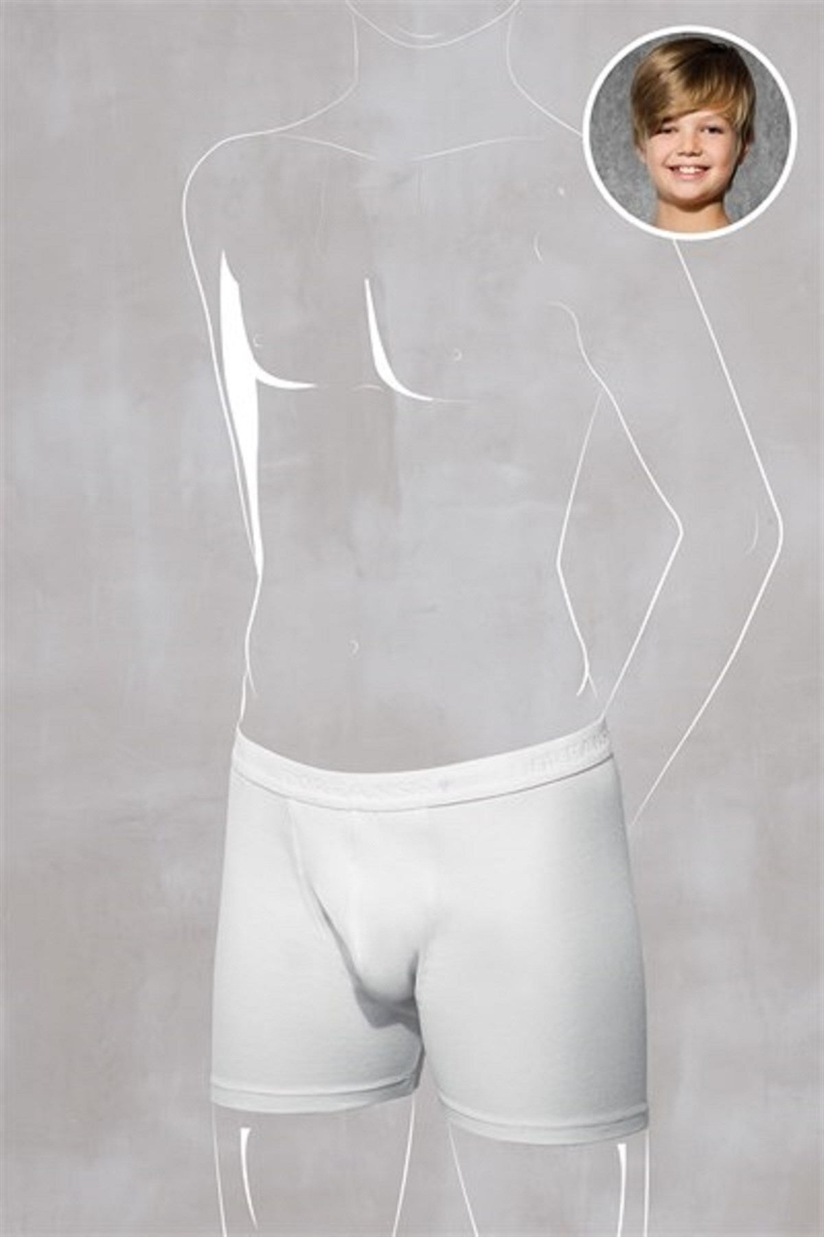 Boys' Boxer 550