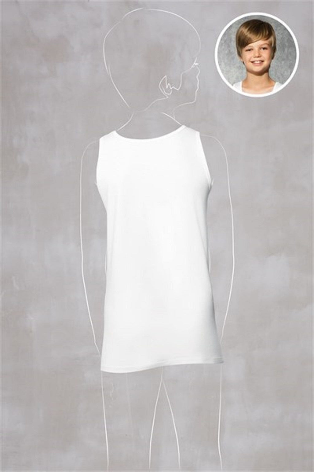 Jungen Tank Top 600