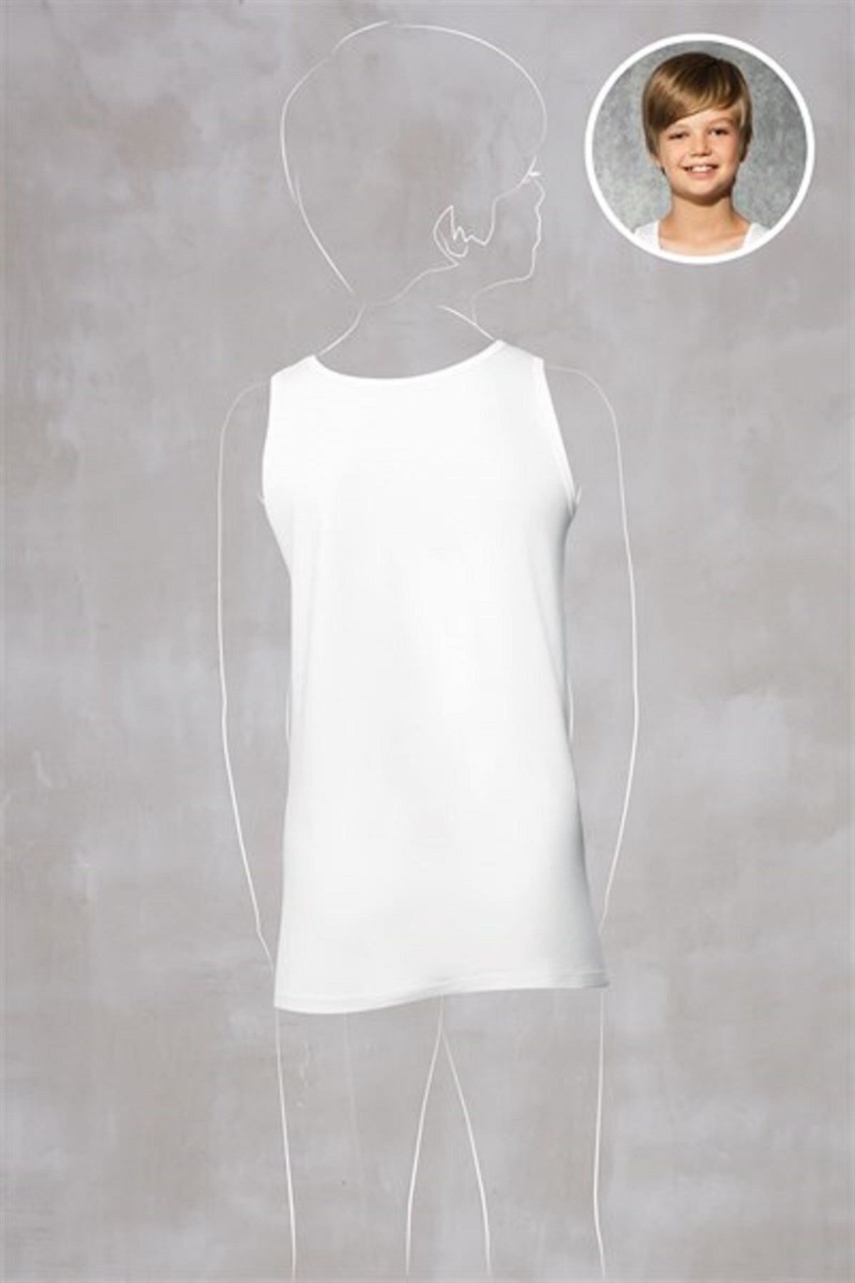 Jungen Tank Top 600