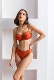 Bra Panties Set TİRİMİT (Mgp31801)