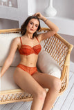 Bra Panties Set TİRİMİT (Mgp31801)
