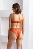Bra Panties Set TİRİMİT (Mgp31801)