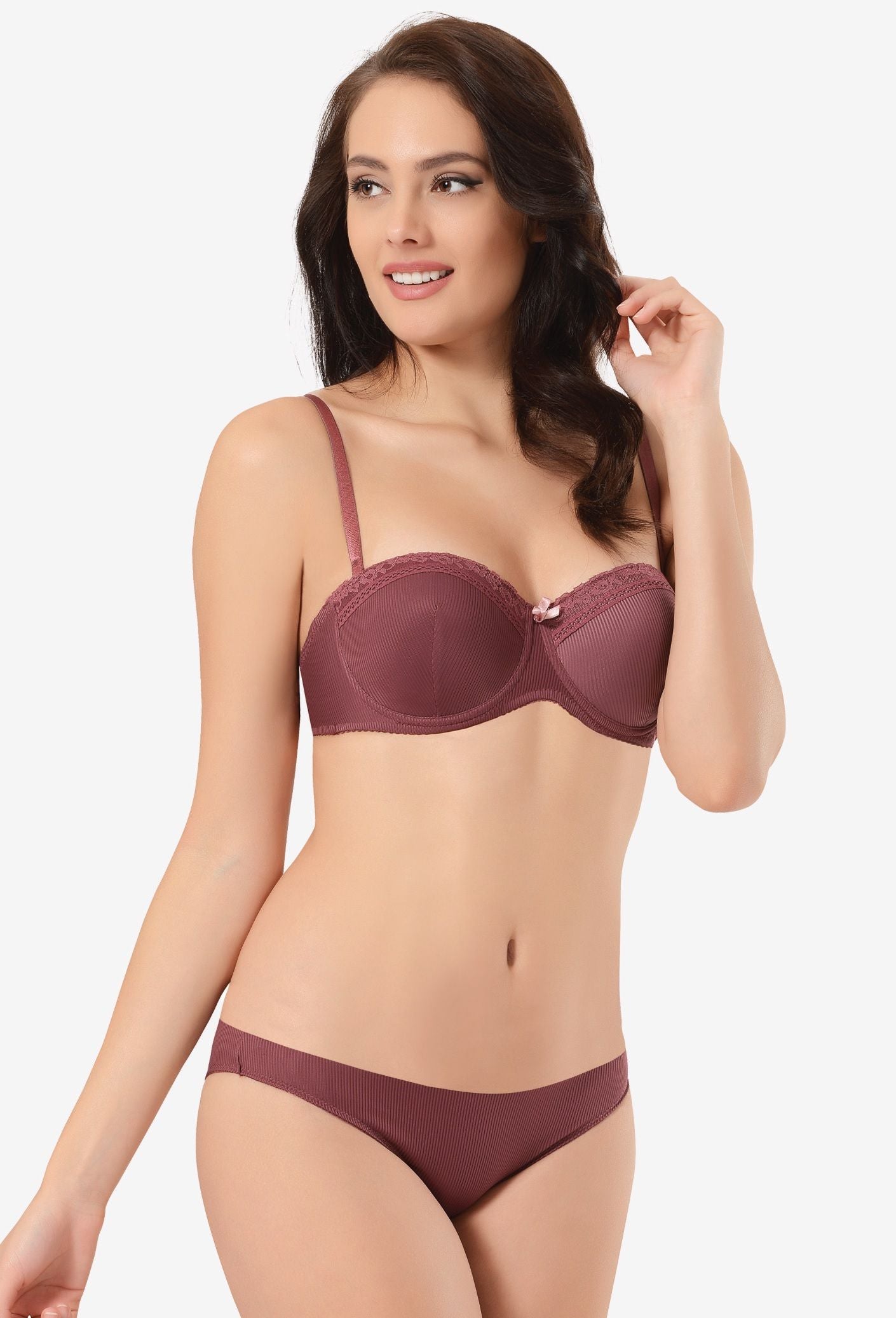 Bra Set with Support 4615