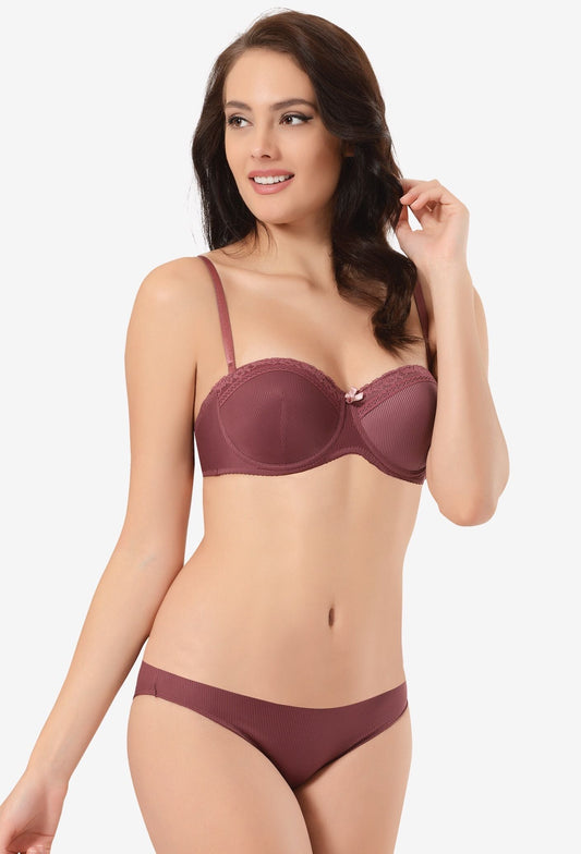 Bra Set with Support 4615