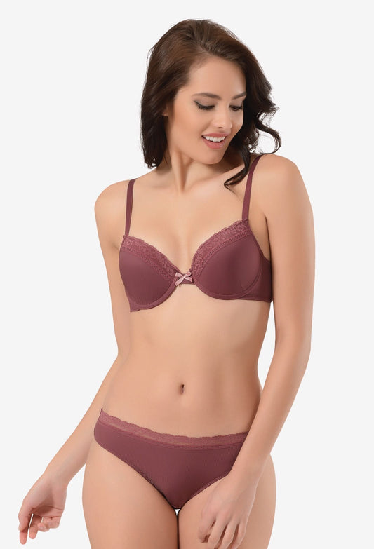 Bra Set with Support 4616