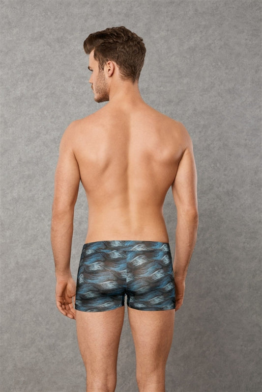 Herren-Boxershorts mit Pinselmuster 1735
