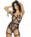 Camouflage Patterned Fancy Costume