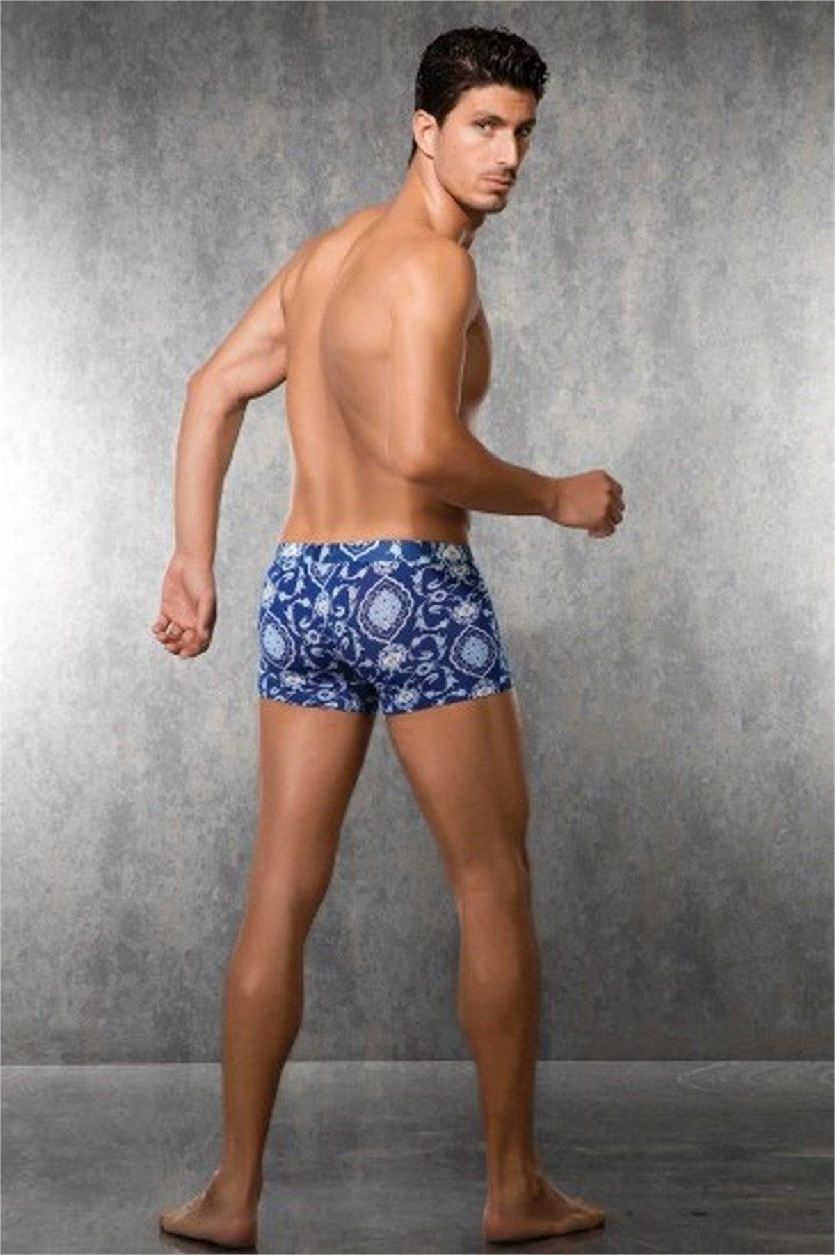 China Patterned Men's Boxer 1883