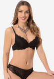 Coated Bra Set 4618