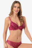 Coated Bra Set 4618