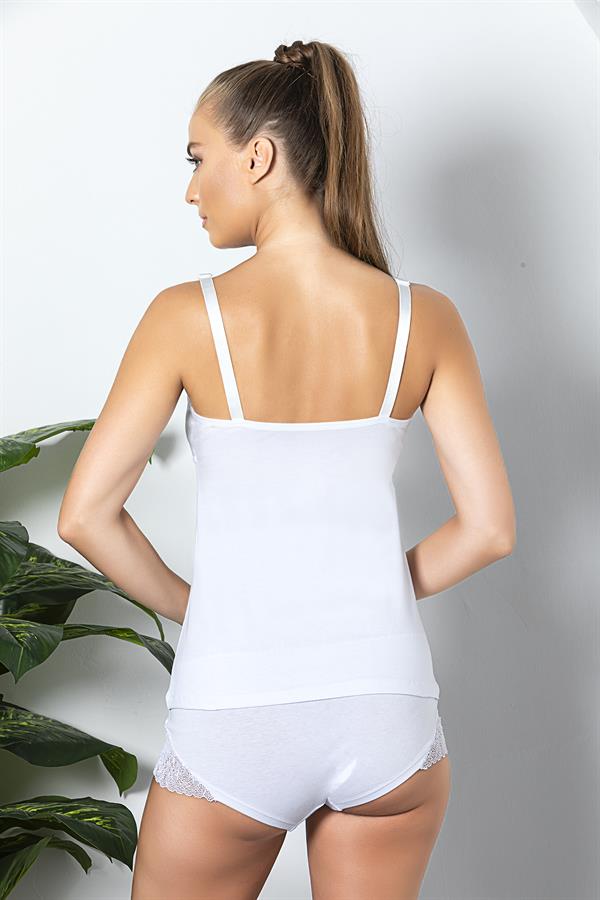 Cotton Breastfeeding Athletic White (Mgp11786)