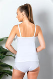 Cotton Breastfeeding Athletic White (Mgp11786)