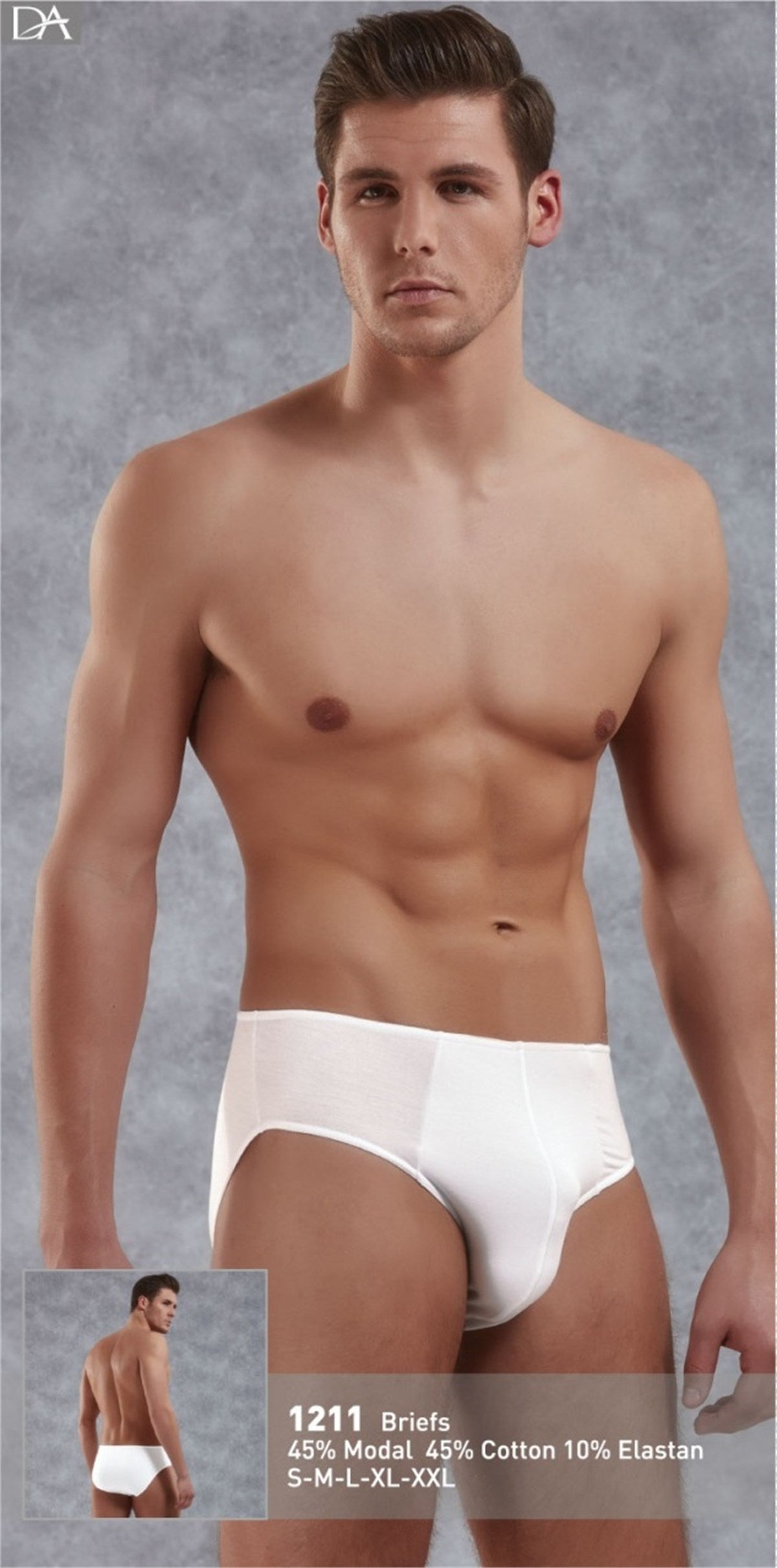Custom Design Modal Mens Slip 1211