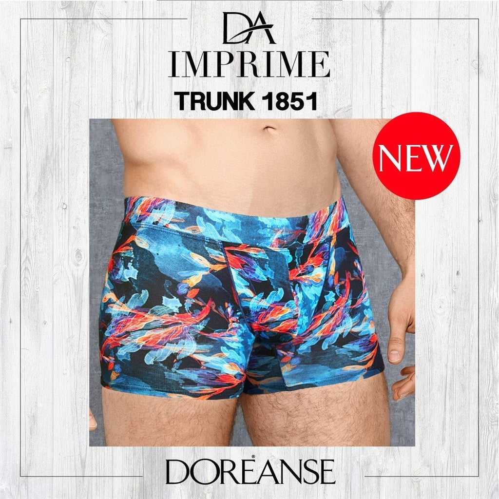 Deep Waters Herren Boxershorts 1851