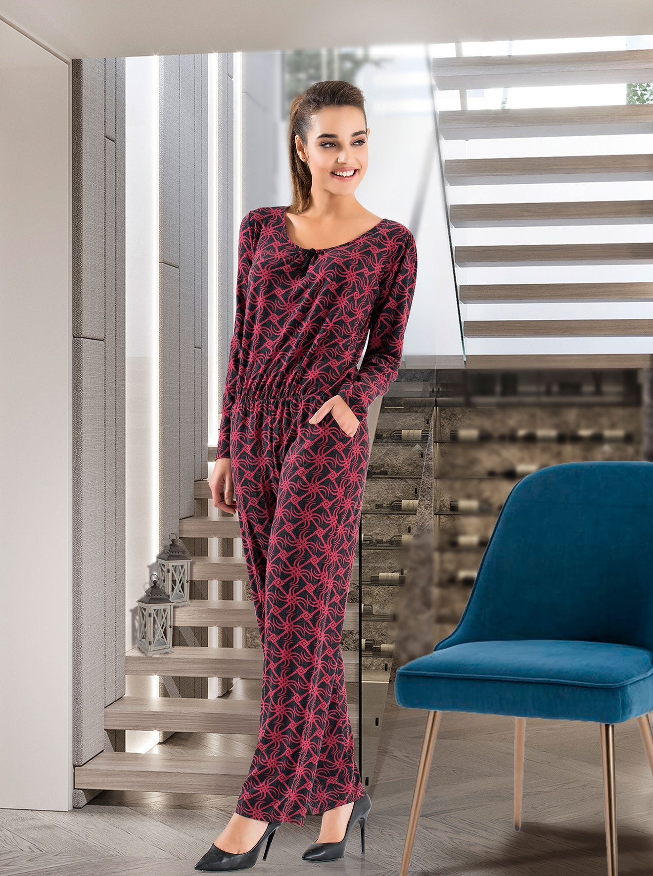 Derya Bullet Damen-Overall 1126
