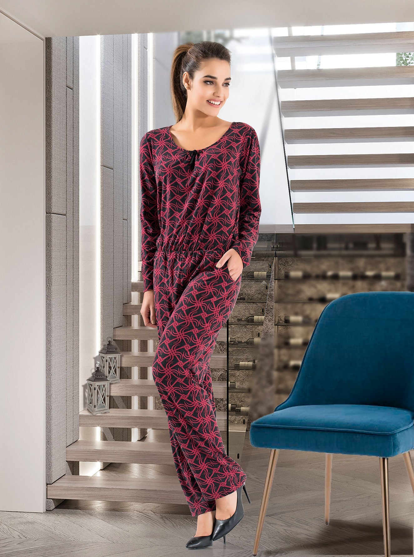 Derya Bullet Damen-Overall 1126