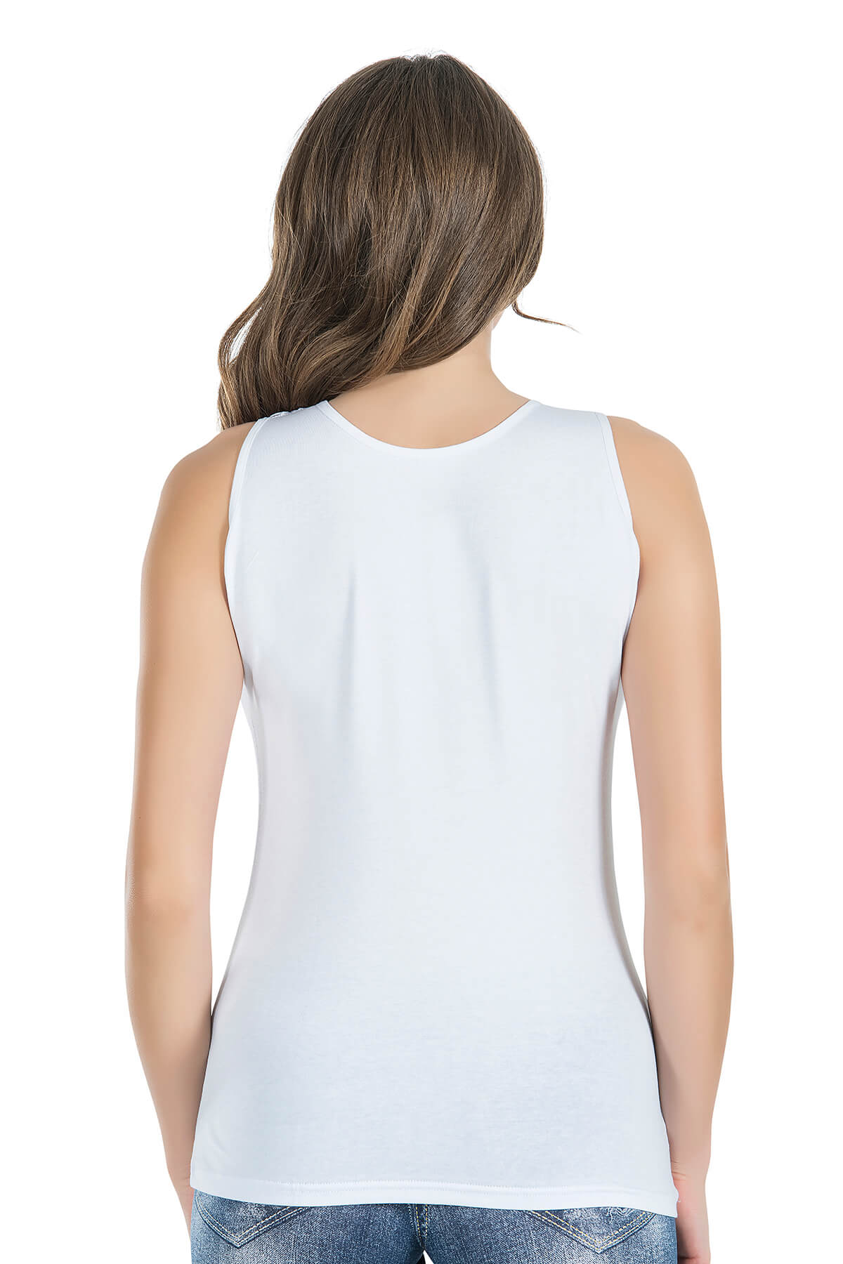 Derya Bulletproof Zero Sleeve Women's Tank Top 155