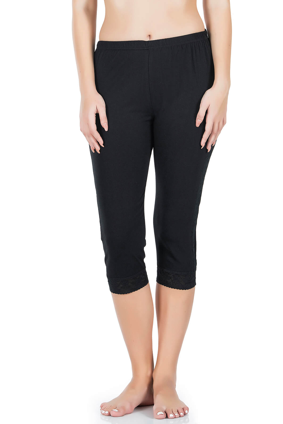 Derya Leggings Kurze Damen Leggings 417