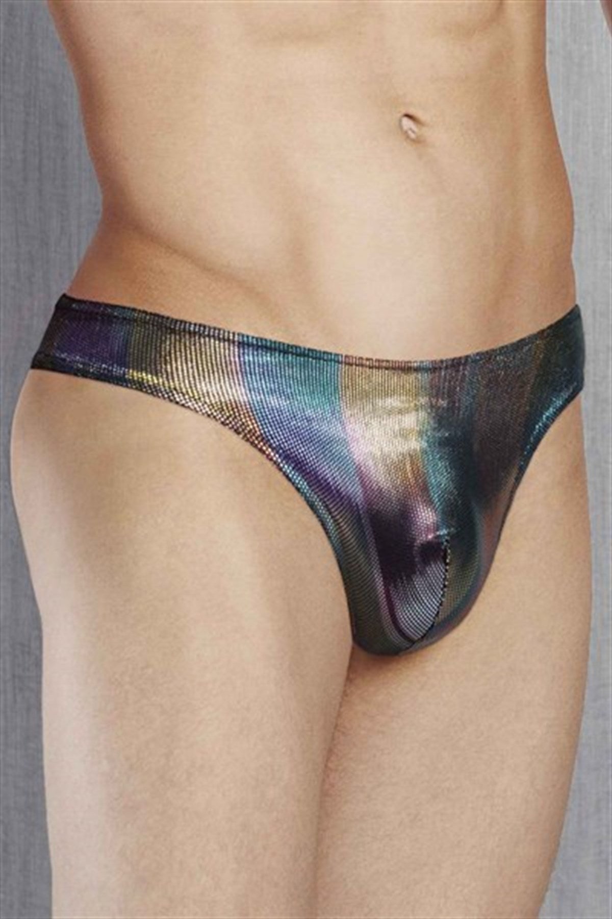 Disco Herren Ausgefallener Panty Slip 1373