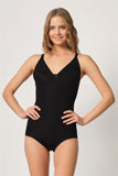 Double Boy Slip Laser Corset with Black  2821