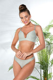 Drawstring Bra and Striking Set MINT GREEN (Mgp31772)