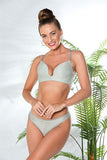 Drawstring Bra and Striking Set MINT GREEN (Mgp31772)