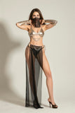 Fancy Dancer Costume Black/Gold (Mgp6456)