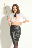 Fantasy Teacher Costume Black/White (Mgp6506