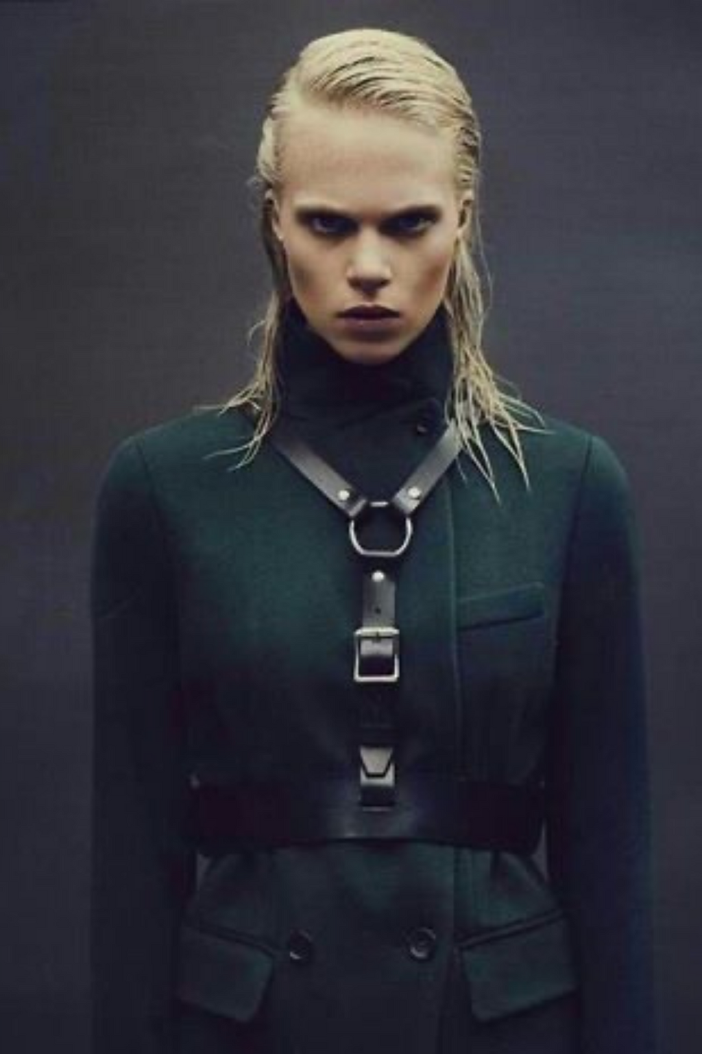 Kleidungsstück Kleid oberhalb der Taille Krawatte Mitte Krawatte Einzelgürtel Harness Kunstleder Gürtel 800102 1