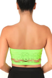 Green  4050 Double Braided Strapless Corset