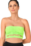 Green  4050 Double Braided Strapless Corset