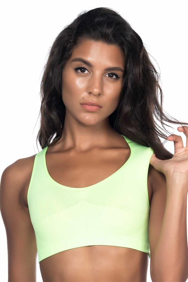Grünes 4051 Bustier Korsett