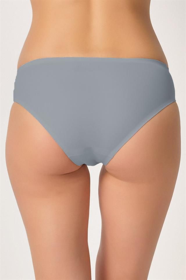 Grey  2803 Bonding Laser Cut Panties