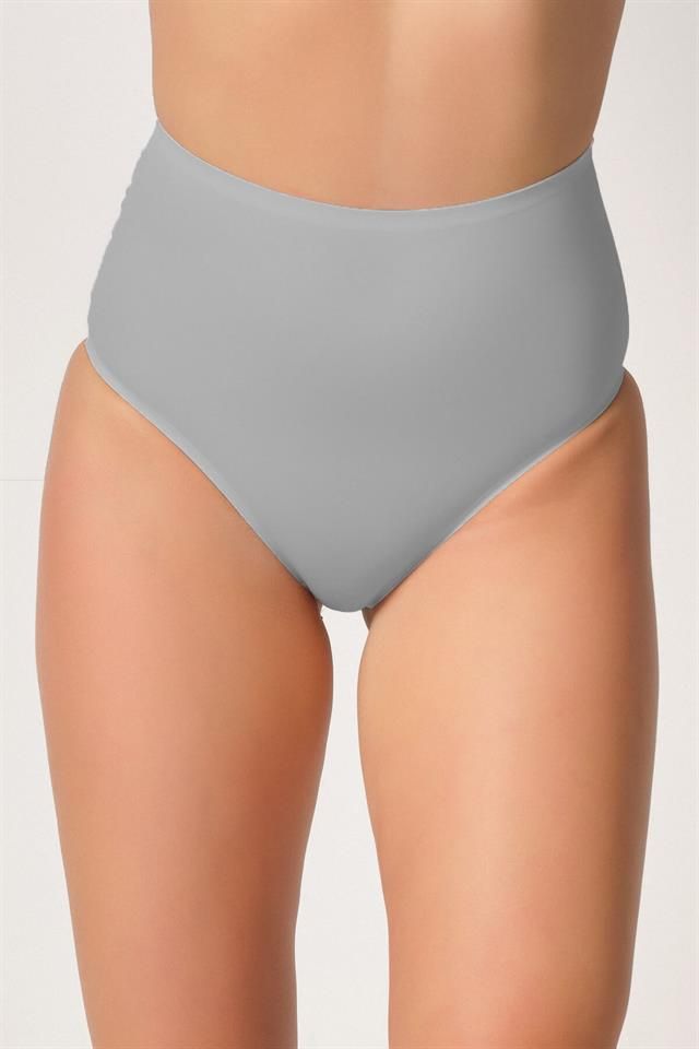 Grey  2803 Bonding Laser Cut Panties