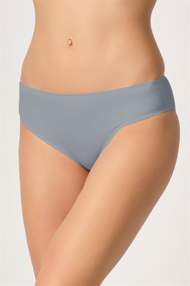 Grey  2803 Bonding Laser Cut Panties