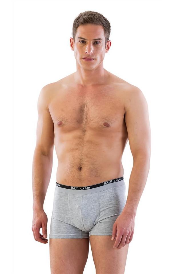 Graue 6950 Herren-Boxershorts