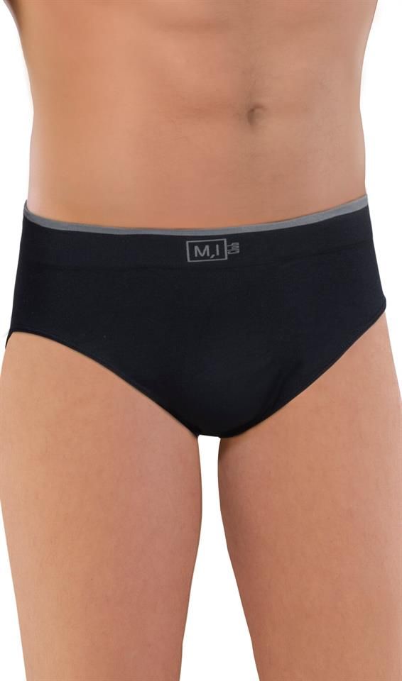 Graue Emaille 2109 Herren Slip