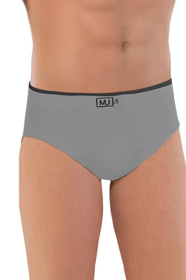 Graue Emaille 2109 Herren Slip