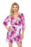 Irall Erotic Hoshiko I Dressing Gown Pink