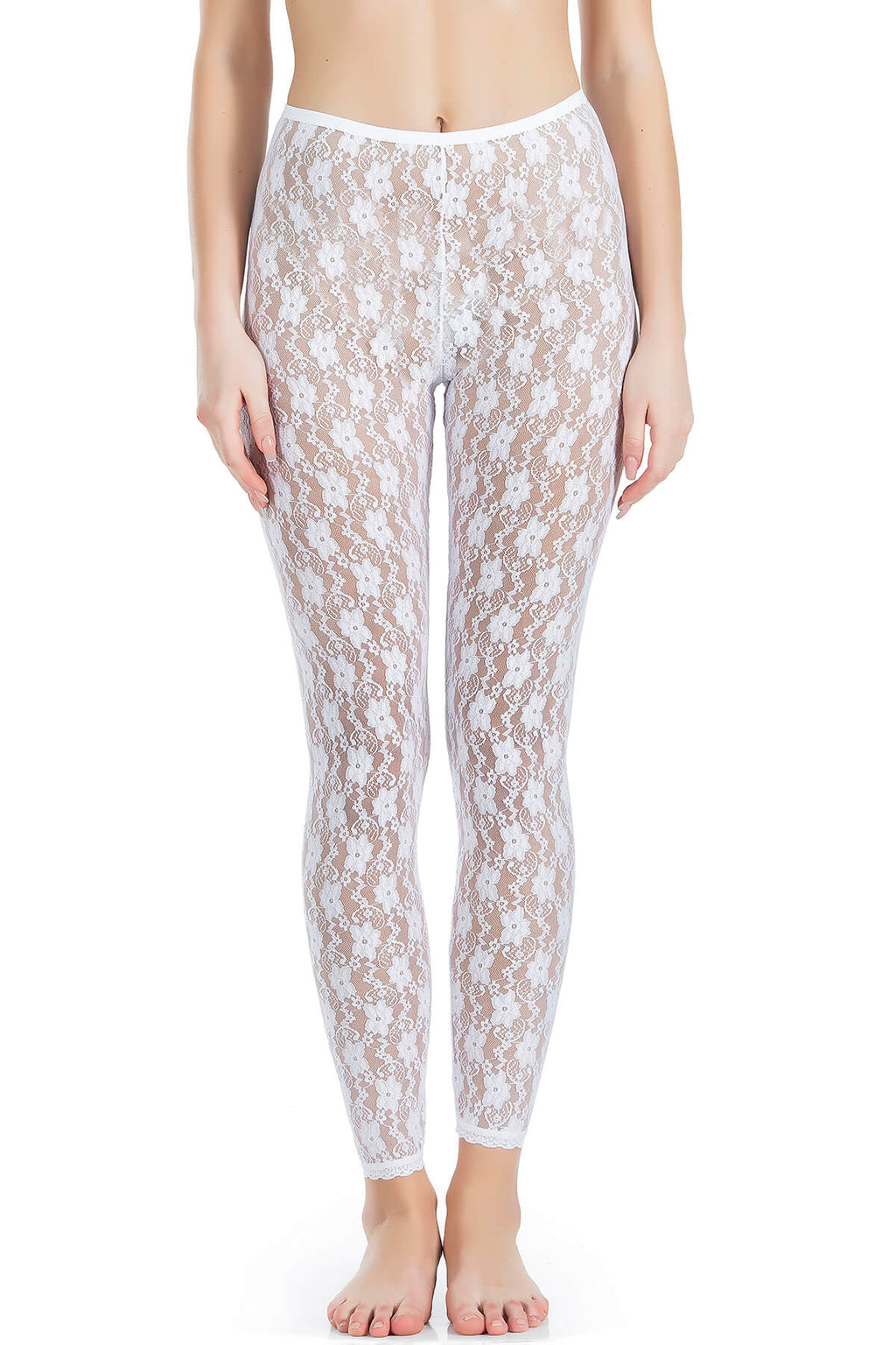 Spitzen-Leggings für Damen 419