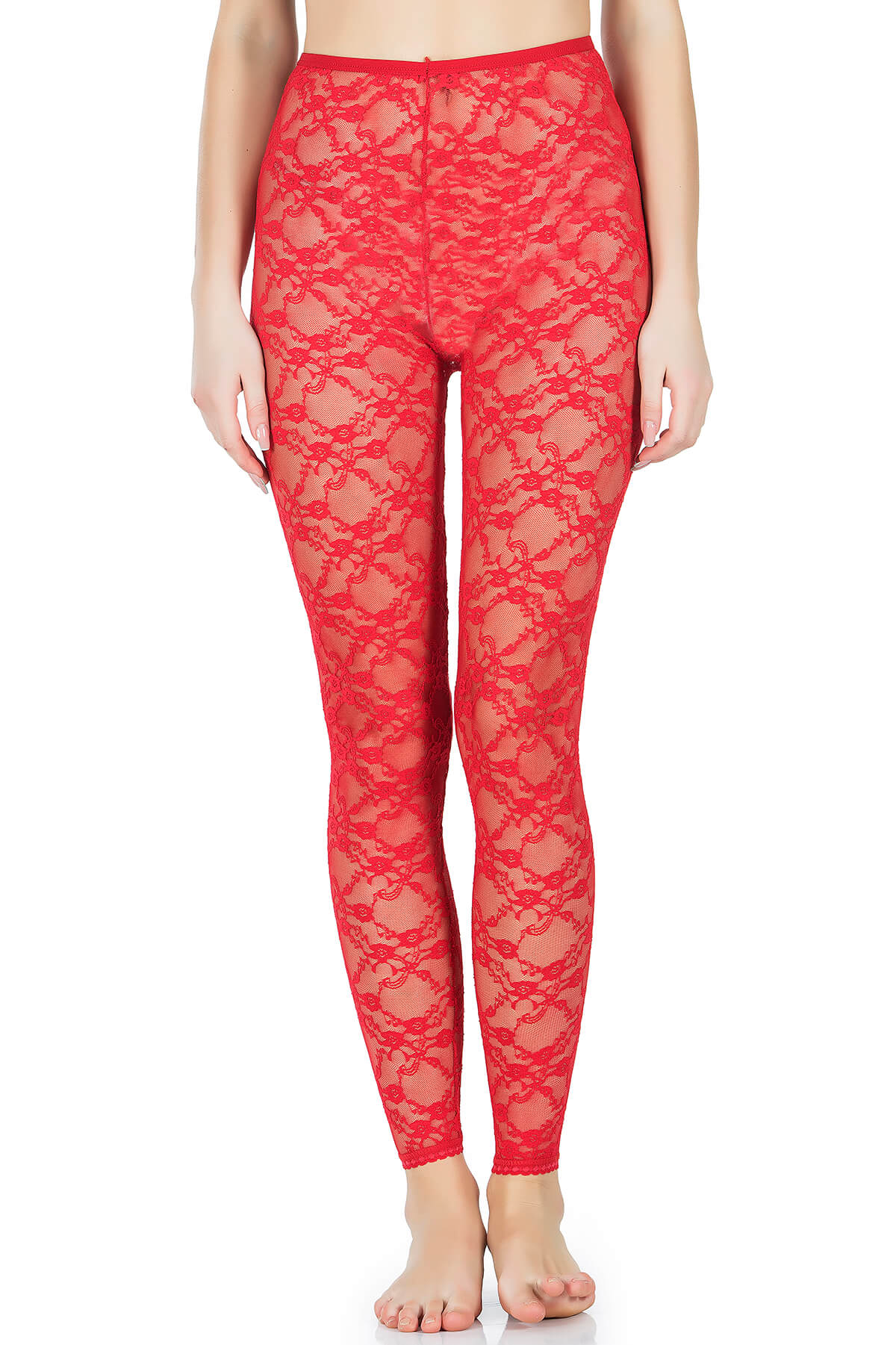 Spitzen-Leggings für Damen 419