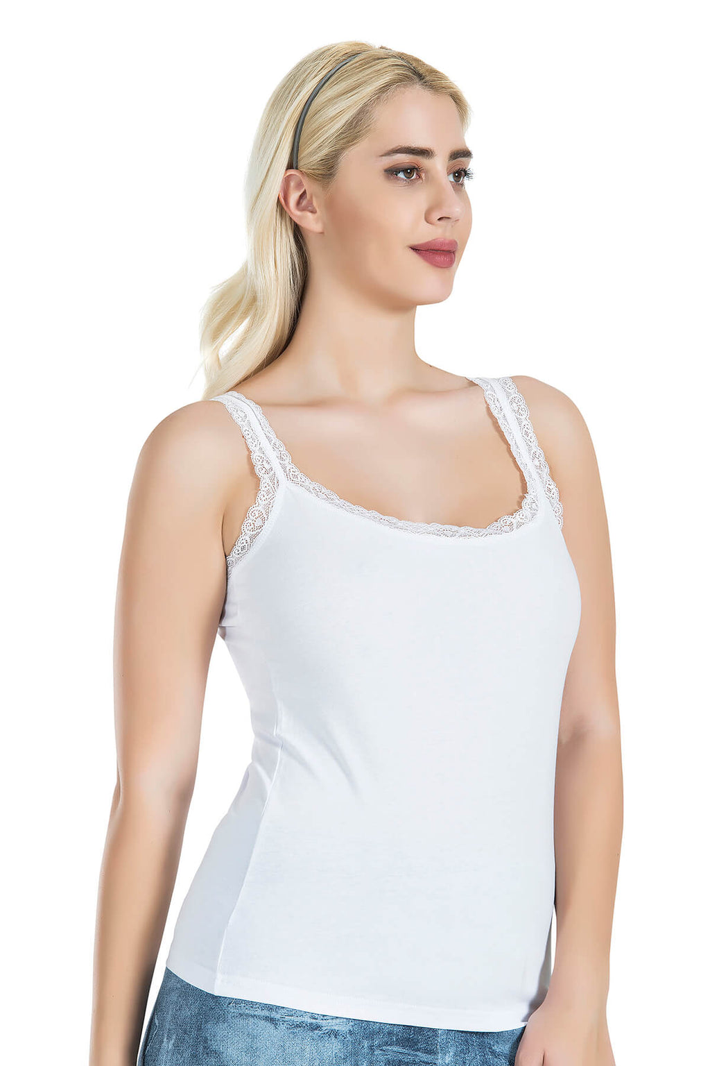 Lace Women's Tank Top 214