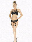 Latex Mesh Suit