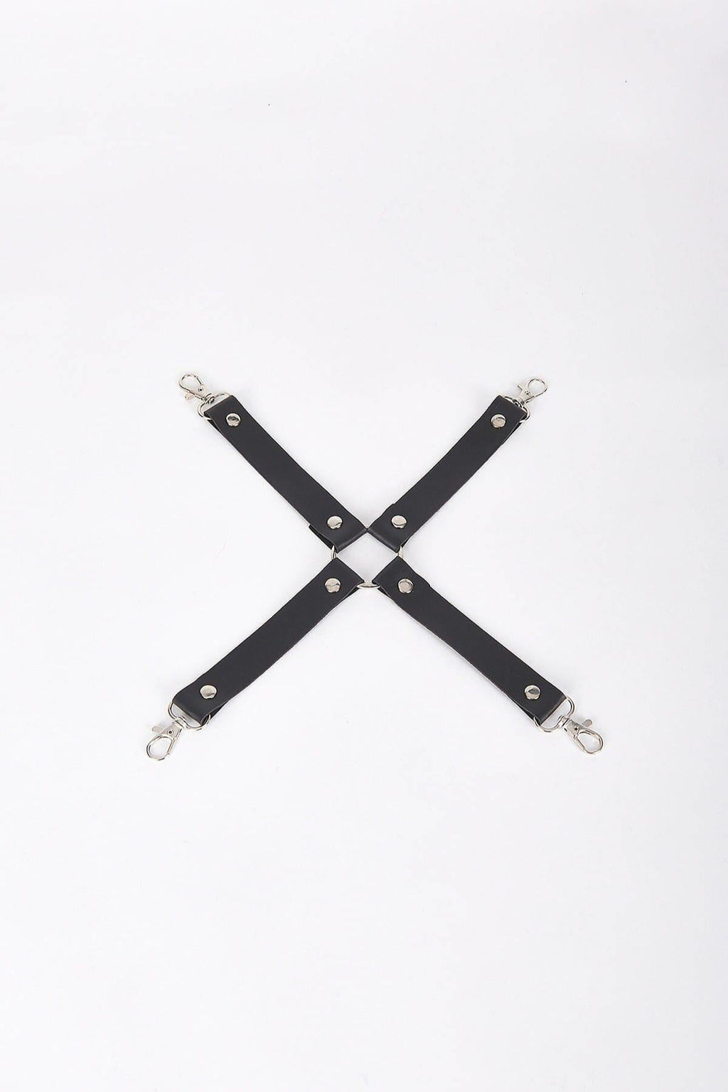 Krawatten-Accessoire aus Lederplüsch 700215 T 