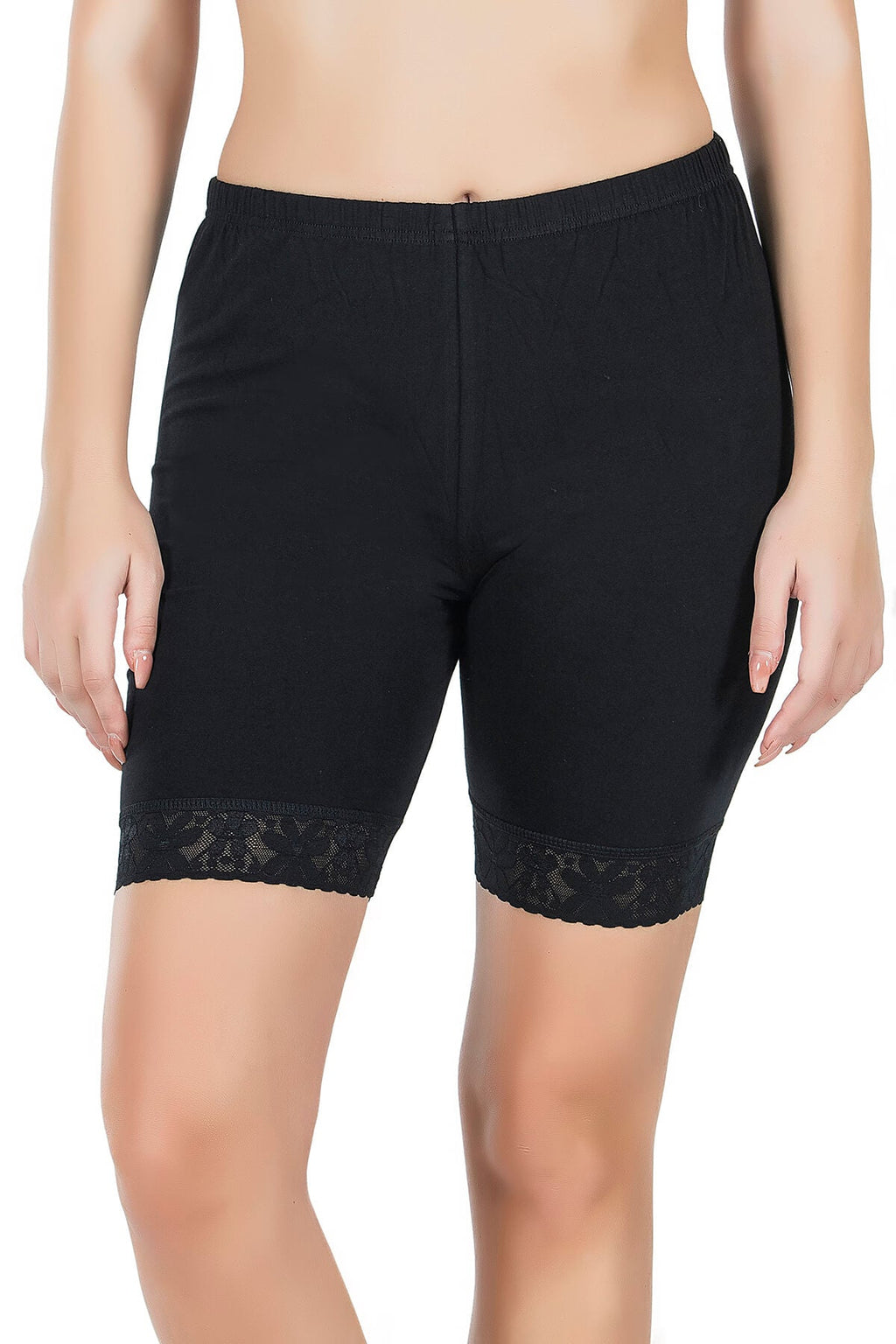 Beinspitze Revers Damen Leggings 415