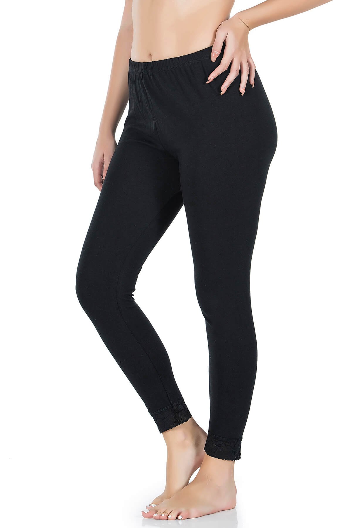 Beinspitze Lange Damen Leggings 413