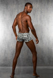 Letter Printed Men's Boxer 1796