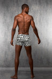 Letter, Printed Men's Boxer 1896